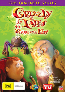 Grizzly Tales for Gruesome Kids - Complete Series - 6-DVD Box Set (DVD)